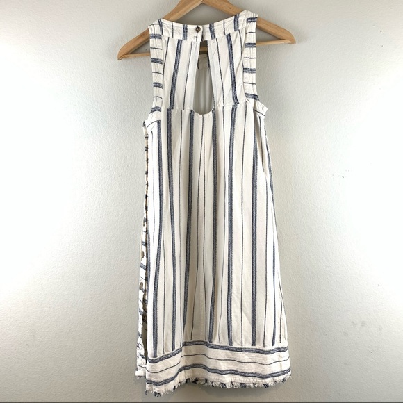 Anthropologie Akemi Kin Claudia Stripe Shift Dress - Picture 5 of 9